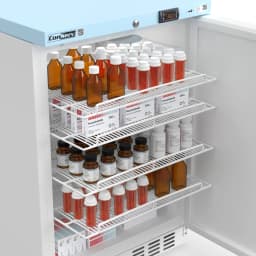 Conserv 3.9 Cu.Ft. Compact Commercial Pharmaceutical Refrigerator with WiFi, Temperature Alarm, 110V Corded, White - Thumbnail 7