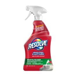 Resolve Multi-Fabric Upholstery Cleaner Solution and Stain Remover Spray, 22 oz - Thumbnail 1