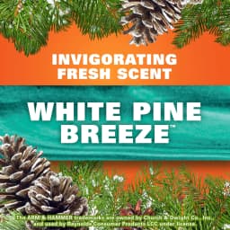 Hefty Ultra Strong 30 gallon Trash Bags, Black Large Trash Bags, White Pine Breeze Scent, 20 Bags - Thumbnail 4