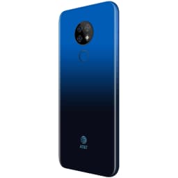 AT&T Radiant Max 32GB, Cobalt Blue - Prepaid Smartphone - Thumbnail 2