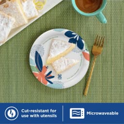 Dixie Disposable Paper Plates, 6.8", Multi-Color, 50 Count - Thumbnail 5