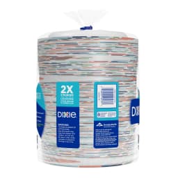 Dixie Disposable Paper Plates, 8.5", Multi-Color, 200 Count - Thumbnail 8