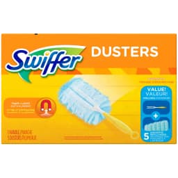 Swiffer Dusters Cleaning Kit, Feather Duster Alternative, Unscented - Thumbnail 6
