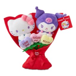 Sanrio Sweethearts Plush Bouquet with Hello Kitty ® and Kuromi ™ - Thumbnail 2