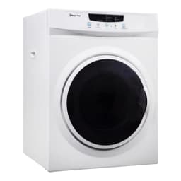 Magic Chef Compact 3.5 cu. ft. Electric Dryer in White in White - Thumbnail 5