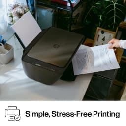 HP DeskJet 2952 Wireless All-in-One Color Inkjet Printer, 3 Months Free Instant Ink, Black - Thumbnail 10
