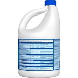 Clorox Disinfecting Liquid Bleach Cleaner, Regular Scent, 121 fl oz - Thumbnail 12