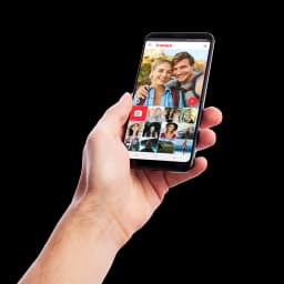 onn 10” Wi-Fi Digital Picture Frame | Send Photos & Videos Instantly via the Free Frameo App - Thumbnail 6