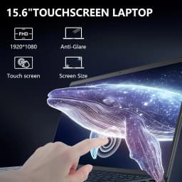 Dell Inspiron 15 3530 Touchscreen Laptop, Intel Core i5-1334U, 16GB RAM, 512GB PCIe SSD, Windows 11 Pro, w/Accessory - Thumbnail 3