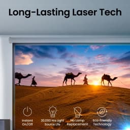 BenQ TK710STi 4K HDR 3200lm Laser Short Throw Casual Gaming Projector - Thumbnail 7