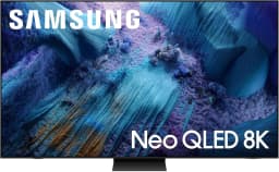 Samsung QN75QN990FFXZA 75 Inch QN990F NEO QLED 8K TV with 2 Year Amber Protection Plan (2025) - Thumbnail 2