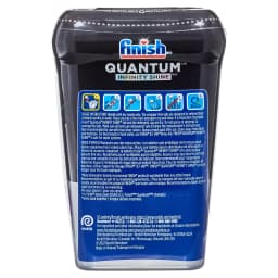 Finish Quantum Infinity Shine 70ct, Dishwasher Detergent Tabs - Thumbnail 11