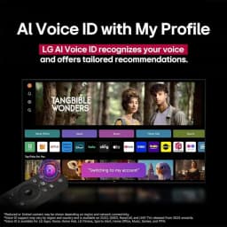 LG OLED65C5KIT1 OLED evo AI 4K Smart TV) w/A9 Gen8, 144Hz, Dolby Vision/Atmos, HDR10, AI Upscaling, Alexa + UAX 4K HDM - Thumbnail 7