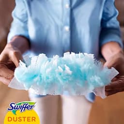 Swiffer Duster Kit with Handle and Refill Duster, 1 Unit - Thumbnail 3