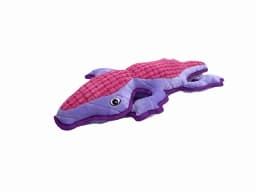 Vibrant Life Purple Lizard Plush Dog Toy with Squeaker, Chew Level 4 - Thumbnail 7