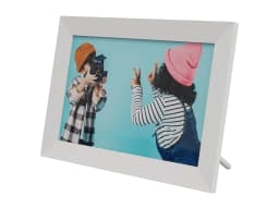onn 10” Wi-Fi Digital Picture Frame | Send Photos & Videos Instantly via the Free Frameo App, 100147212, White - Thumbnail 9