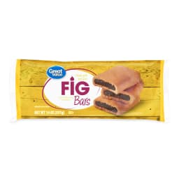 Great Value Fig Bars, 14 oz - Thumbnail 1