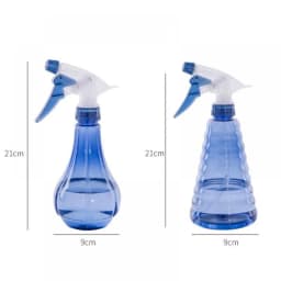 Press Type Refillable Spray Bottle Rotary Nozzle Adjustable Water Bottle Sprayer For Water Kitchen Bath Watering Flowers - Thumbnail 2