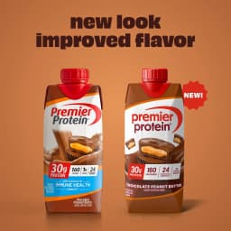 Premier Protein Shake, Chocolate Peanut Butter, 30g Protein, 11 Fl Oz, 4 Ct - Thumbnail 4