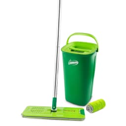 (6 pack) Libman Rinse 'N Wring Microfiber Mop Refill Pad for Hardwood and Tile Floors - Thumbnail 7