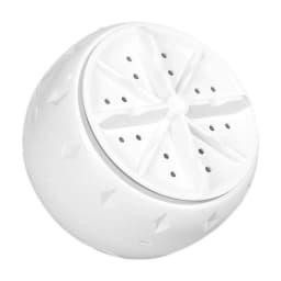 PATLOLLAV Mini USB-Powered Turbo Washing Machine – Compact Ultrasonic Washer for Clothes, Dishes & Small Items | Perfect for Travel, Camping, Dorms - Thumbnail 2
