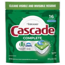 Cascade Complete Dishwasher Pods, Dishwasher Detergent, Dish Detergent Soap, Fresh, 16 Count - Thumbnail 11