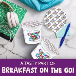 Cinnamon Toast Crunch Breakfast Cereal Cup, Single Serve Cereal, 2 oz - Thumbnail 10