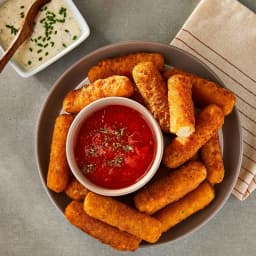 Great Value Mozzarella Cheese Sticks Appetizer, 17.4 oz Carton (Frozen) - Thumbnail 2