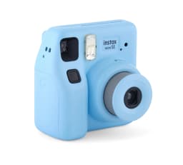 Fujifilm instax Mini SE Instant Camera Bundle with Case, 10 Pack Film, Album, and Frame Stickers, Light Blue (Value Bundle) - Thumbnail 4