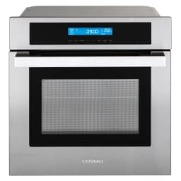 Cosmo 5 Piece Kitchen Appliance Package With 30" Electric Cooktop 24" 48 Bottle Freestanding Wine Refrigerator 24" Single Electric Wall Oven 30" - Thumbnail 8