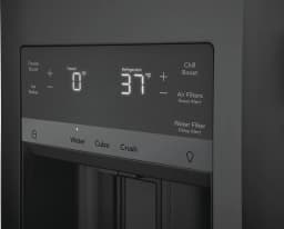 Frigidaire Gallery 21.5 Cu. Ft. Counter-Depth 4-Door French Door Refrigerator - Thumbnail 4