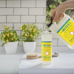 Mrs. Meyer's Clean Day Liquid Dish Soap Refill, Honeysuckle Scent, 48 Fl Oz Bottle - Thumbnail 5