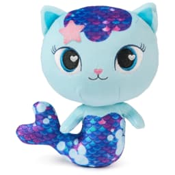 Gabby’s Dollhouse: The Movie MerCat Plush Toy, Stuffed Animal for Ages 3 & Up, 8” - Thumbnail 1
