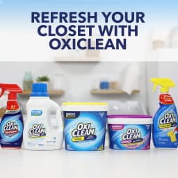 OxiClean Versatile Stain Remover Powder for Around the Home and Laundry, 1.77 lb - Thumbnail 10
