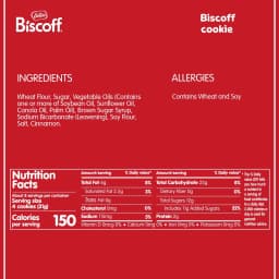 Lotus Biscoff Cookies, 8.8oz, 32 Cookies per Pack - Thumbnail 3
