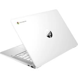 HP Chromebook 14A-NA0060NR 14" 4GB 32GB eMMC Celeron® N4020 1.1GHz ChromeOS, Ceramic White - Thumbnail 3