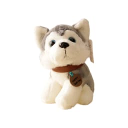 BESTSKY Dog Plush,20cm Soft Plush Stuffed Animal Dog,Sturdy Stuffing Home Decor Dog Stuffed Animals,Style5 - Thumbnail 1