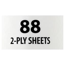 Black and White, 2-Ply Paper Towels, White, 88 Sheets - Thumbnail 4