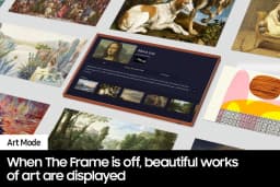 SAMSUNG 32" Class LS03B The Frame QLED HDR Smart TV - QN32LS03CBFXZA - Thumbnail 7