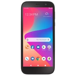 Tracfone BLU View 2, 32GB Black - Prepaid Smartphone - Thumbnail 1