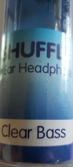 RHEA- Magnavox Blue Shuffle In Ear Headphones Clear Bass Hands Free Calling - Thumbnail 3