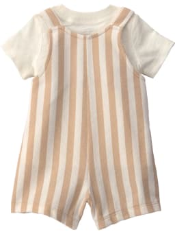 Carter's Child of Mine Baby Boy Overall, 2-Piece, Sizes 0/3-24 Months - Thumbnail 2