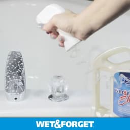 Wet & Forget Shower Cleaner Spray, Vanilla Scent, 64 oz - Thumbnail 8