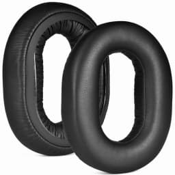 RHEA- 2Pcs Black Ear Pads Cushions For Plantronics Backbeat Fit 6100 Headphones Aa - Thumbnail 4
