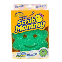 Scrub Mommy Power Flower Non-Scratch Cleaning Sponge - Thumbnail 1
