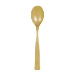 24 Count Gold Disposable Plastic Forks by Way To Celebrate - Thumbnail 3