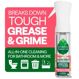 Seventh Generation Ultra Deep Multi-Surface Cleaner, Grapefruit & Orange Blossom, 9.4 fl oz - Thumbnail 1