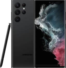 Restored Samsung Galaxy S22 Ultra 5G 128/256GB SM-S901U1 (US MODEL) Unlocked Cell Phones - All Colors (Refurbished) - Thumbnail 2