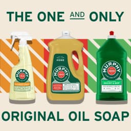 Murphy Oil Soap Concentrated Formula, Wood Cleaner, Citronella Oil Scent, 90 fl oz Bottle - Thumbnail 7