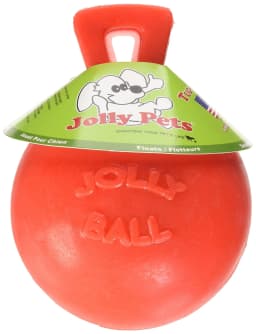 Jolly Pet Tug n Toss Dog Toy, 8", Orange - Thumbnail 3